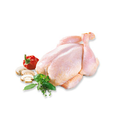 Pollo nostrano intero